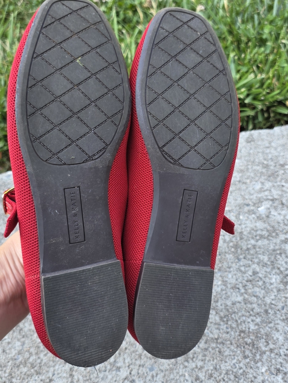 ❤️ Red Mary Jane Flats – Like New Condition ❤️ - Picture 5 of 5